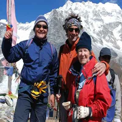 Guide in the Himalaya