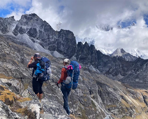 All-Time Best Three Passes adventure Trek in the Everest