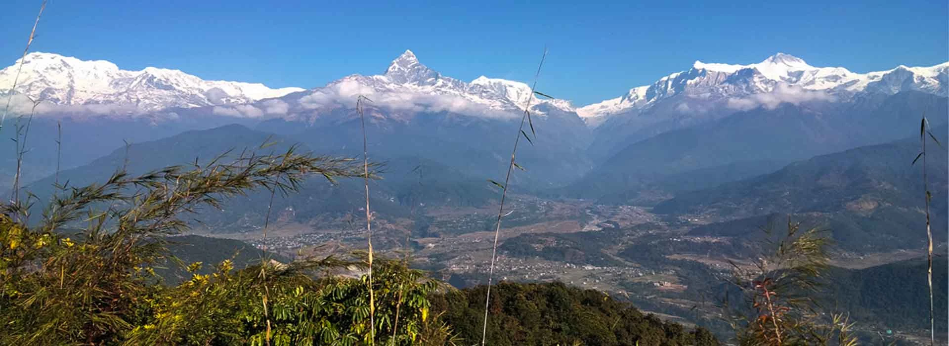 Australian Camp Dhampus Danda Hiking