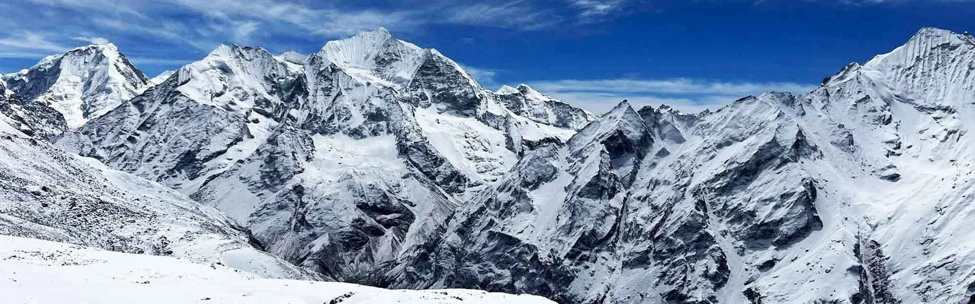 The Charming of Langtang Valley Trek in the winter