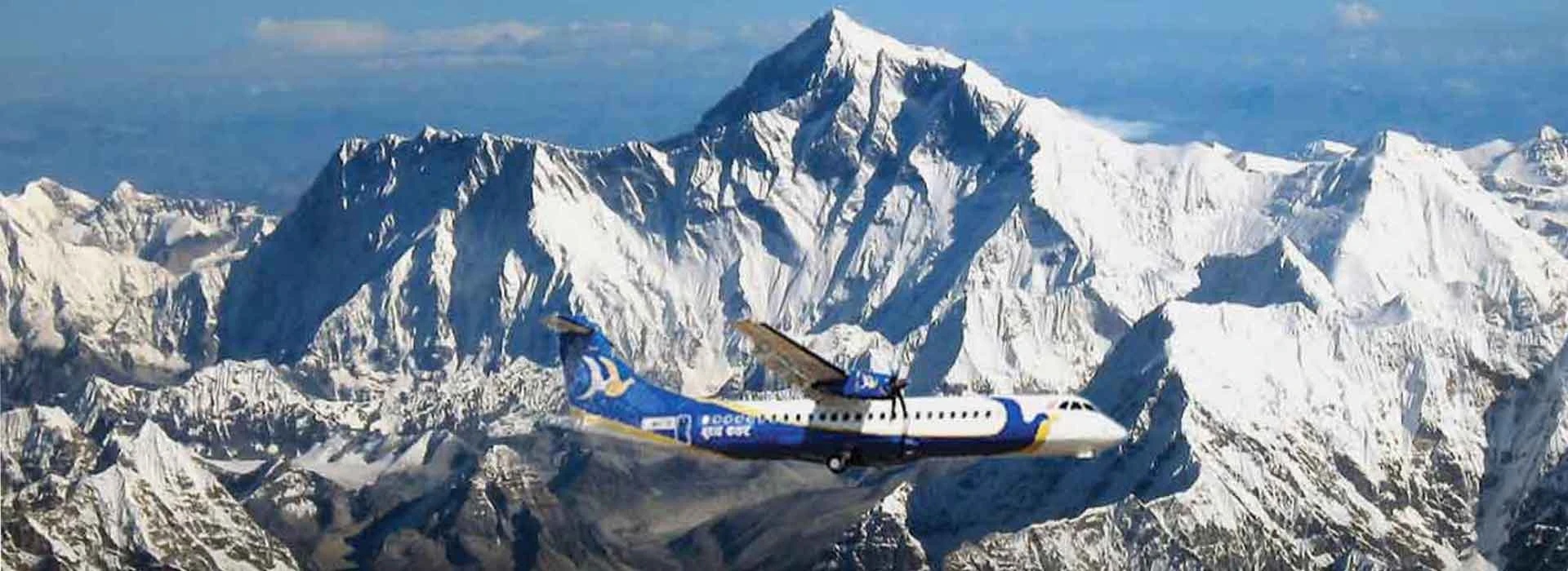 Everest Mountain Flight Sightseeing