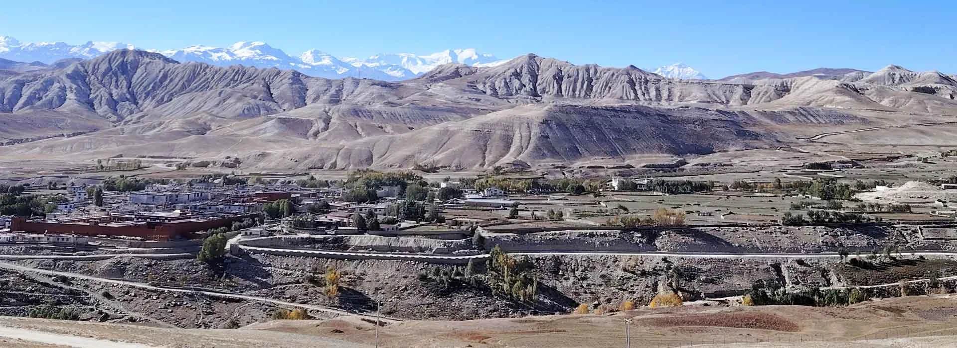 Mysterious Upper Mustang Circuit Trek: 16 Days