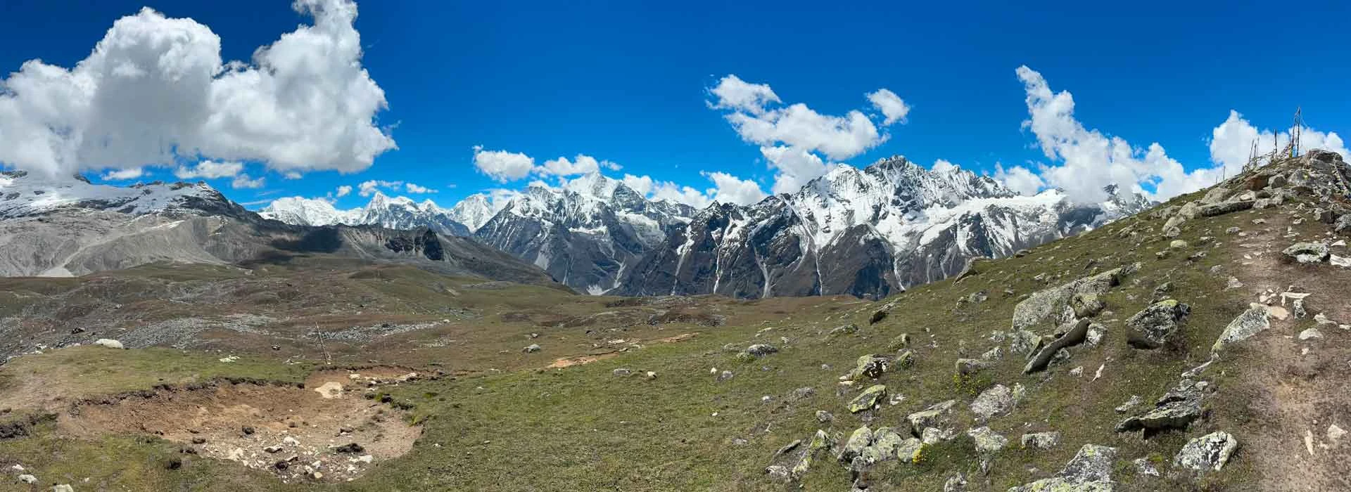 Langtang Trek And Tserko Ri Peak Climbing - 11 Days