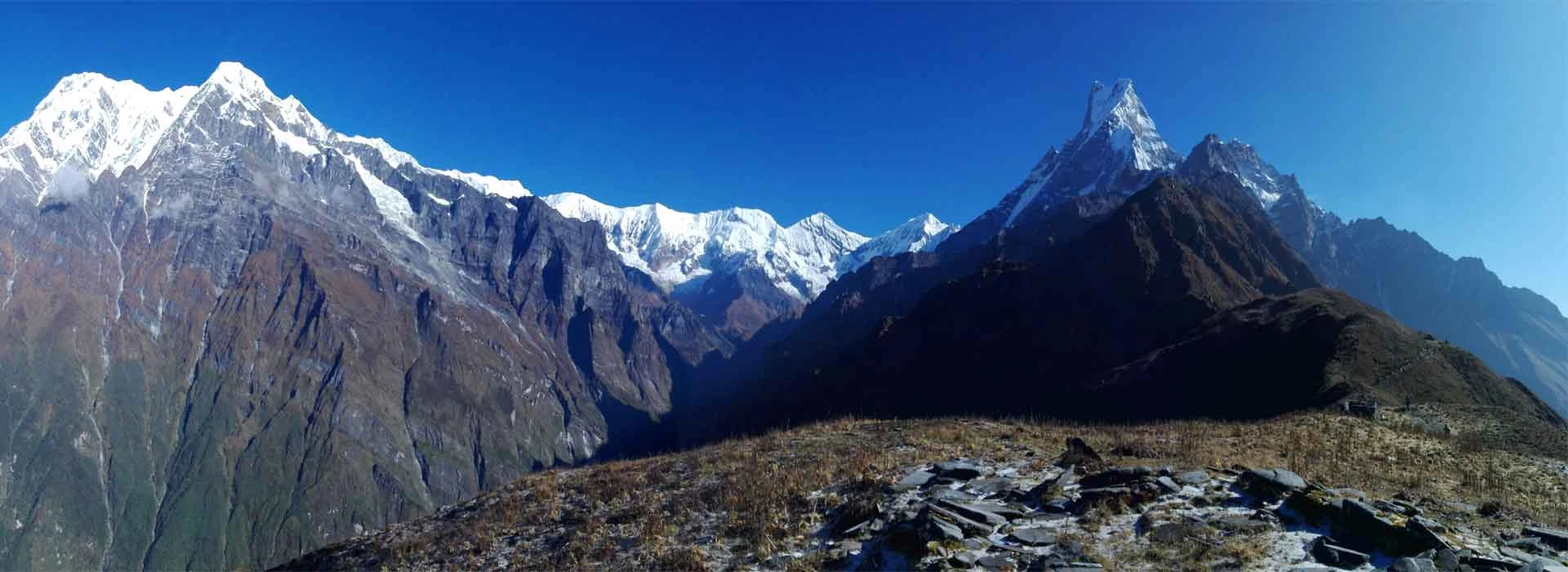 Mardi Himal and Annapurna Base Camp Trek