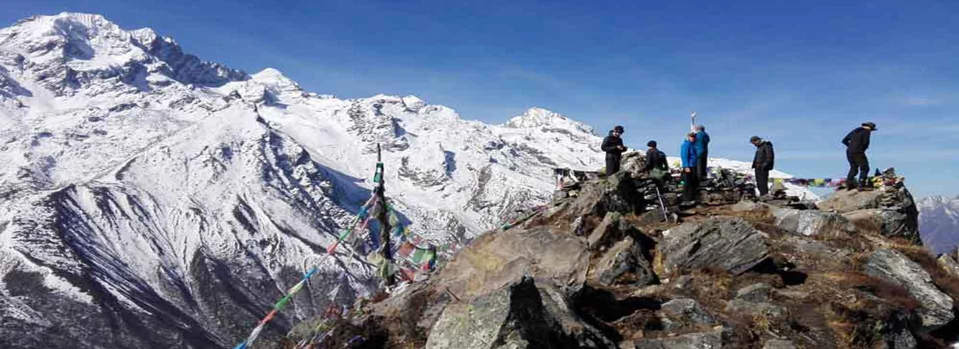 Langtang Ganjala pass Trek: 14 Days