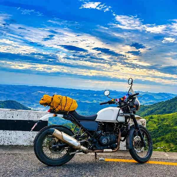 Upper Mustang Motorcycle Tour