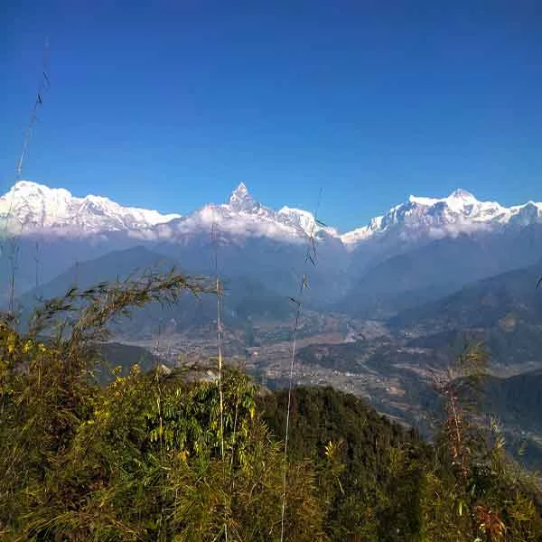 Australian Camp Dhampus Danda Hiking