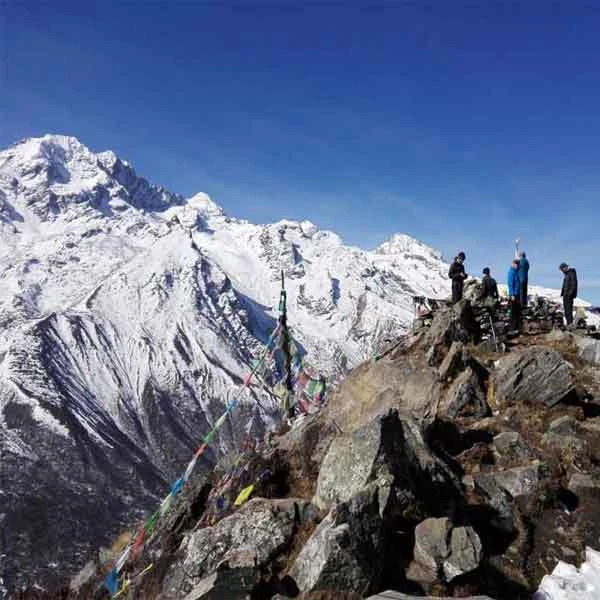 Langtang Ganjala pass Trek: 14 Days