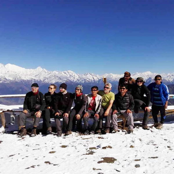 Langtang Gosaikund Pass Trek: 17 Days