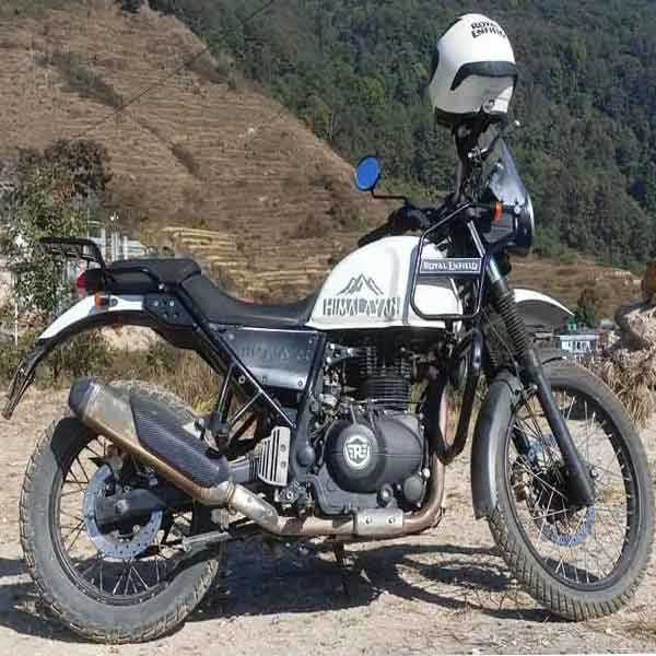 Upper Mustang Motorcycle Tour
