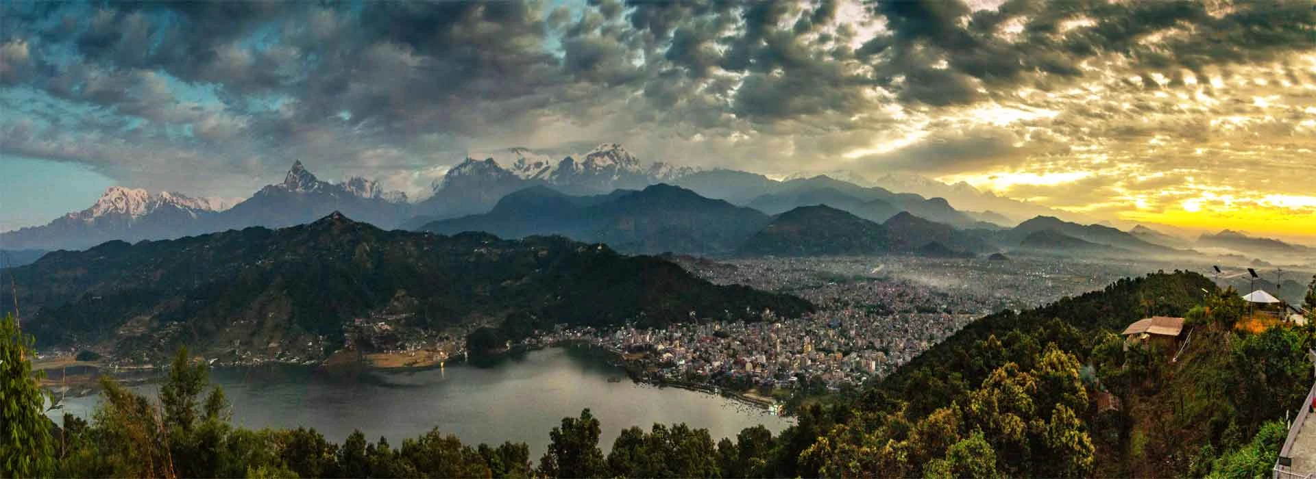 Sightseeing and Tour in Pokhara
