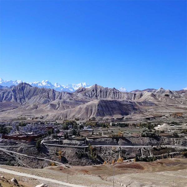 Upper Mustang 4WD Jeep Tour - 13 Days