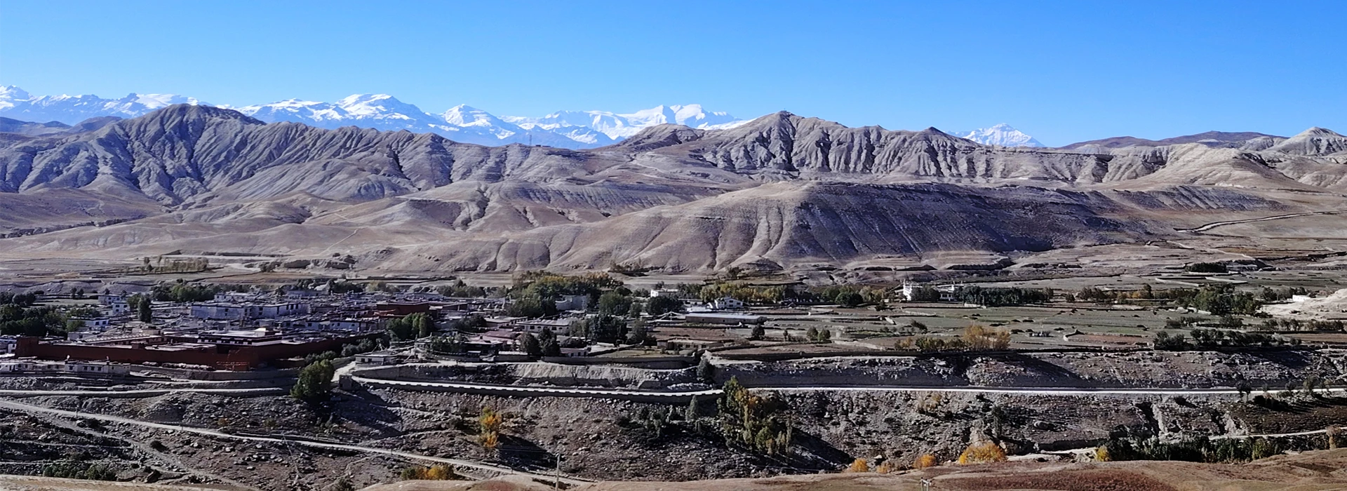 Upper Mustang 4WD Jeep Tour - 13 Days