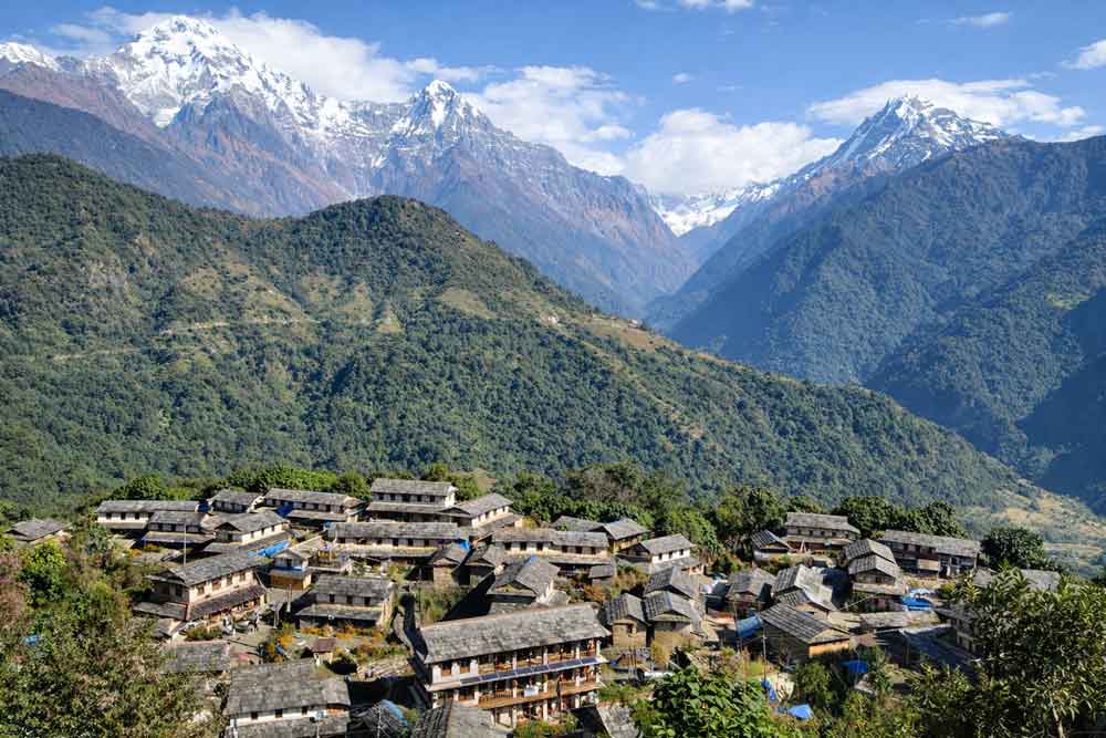 Ghandruk-village