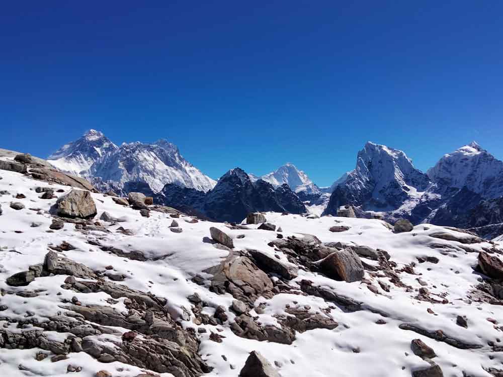 Gokyo- Peak