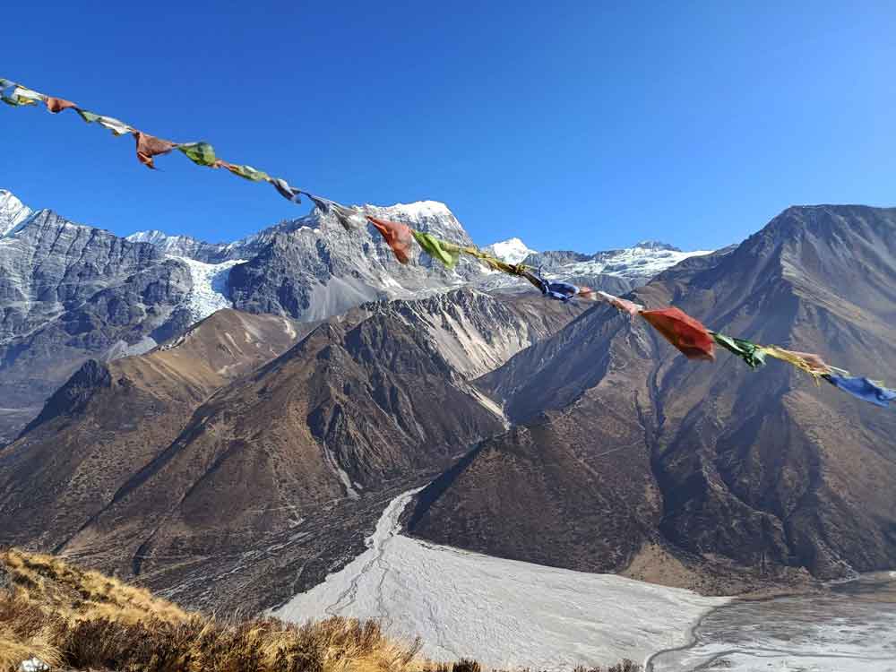 Langtang Glacier