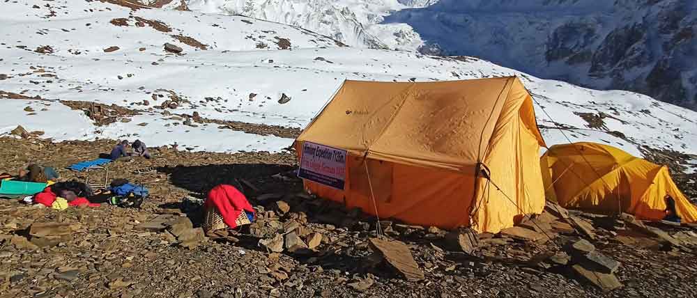 Camp Setting