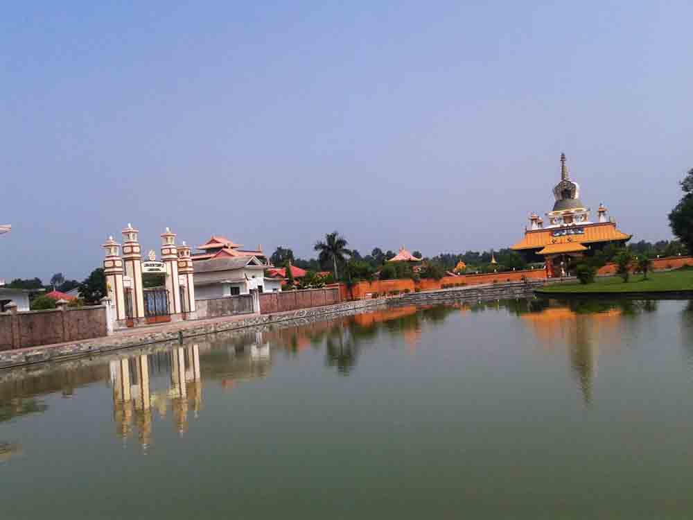 monasteries