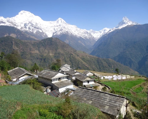 Annapurna Base Camp Trek 