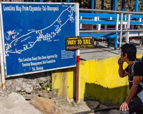 Annapurna Circuit Trekking