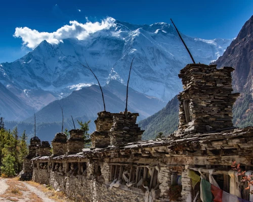 Annapurna Circuit Trekking