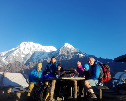 Annapurna Panaroma Khopra Trekking 