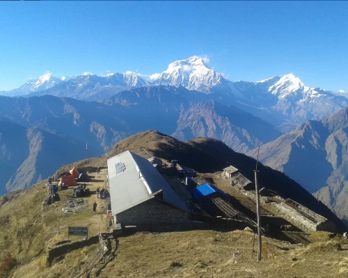 Annapurna Panaroma Khopra Trekking 