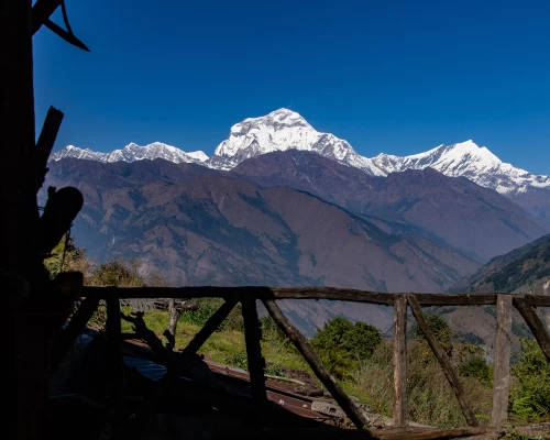 Annapurna Panaroma Khopra Trekking