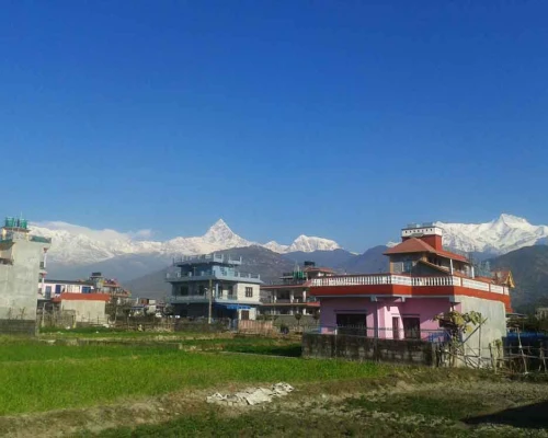Annapurna Views From The Htl