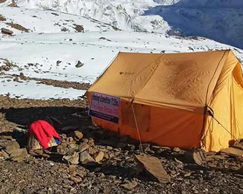 Camp Setting
