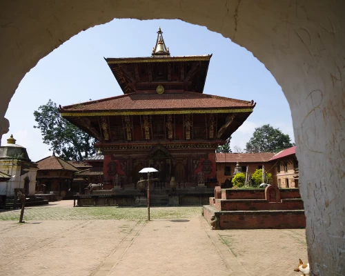 Changunarayan Temple