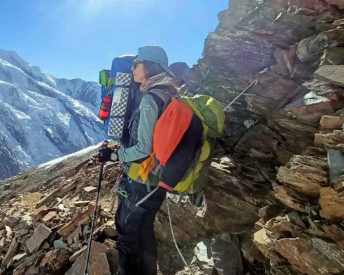 Climbing