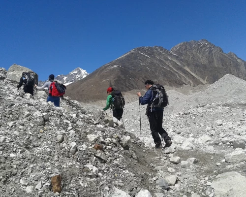 Ebc Chola Pass Gokyo Lake Trekking 