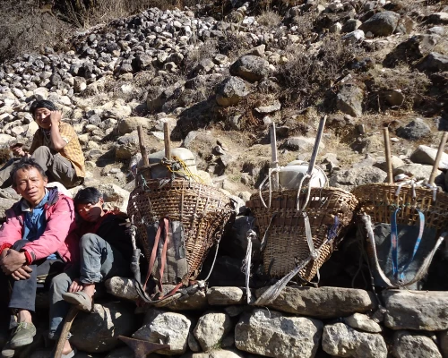 Ebc Chola Pass Gokyo Lake Trekking 