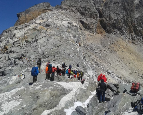 Ebc Chola Pass Gokyo Lake Trekking 