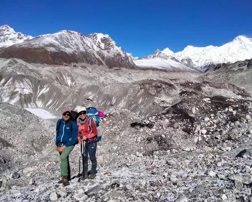 Ebc Chola Pass Gokyo Lake Trekking 