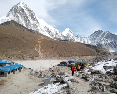 Everest Base Camp Trekking 