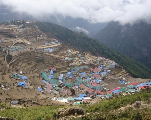 Everest Comfort Trekking 