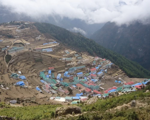 Everest Sherpa Village Trekking 