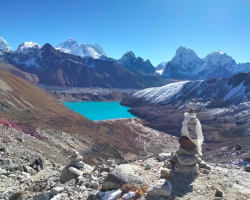 Gokyo Valley Renjola Pass Trekking 