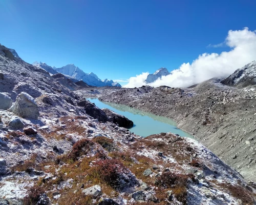 Gokyo Valley Renjola Pass Trekking 