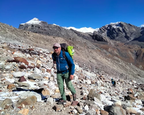 Gokyo Valley Renjola Pass Trekking 
