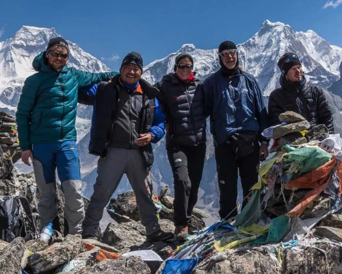 Gokyo Valley Renjola Pass Trekking 