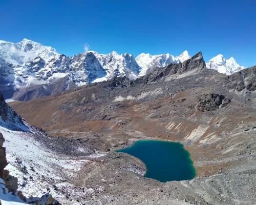 Gokyo Valley Trekking 