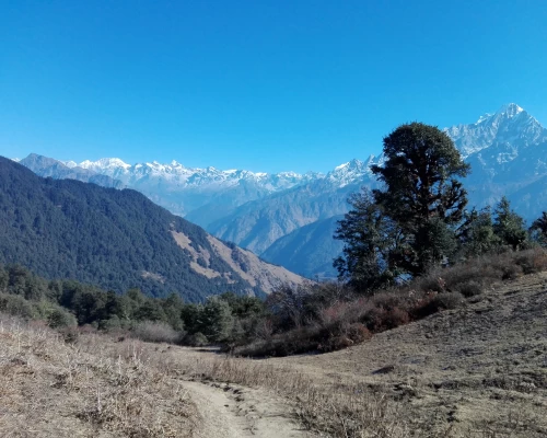 Langtang Ganjala Pass Trekking