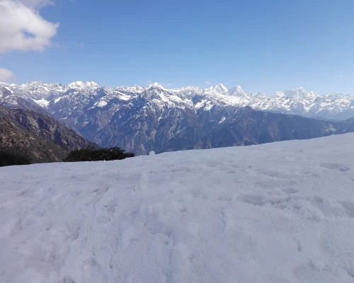 Langtang Ganjala Pass Trekking