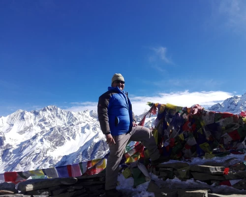Langtang Ganjala Pass Trekking