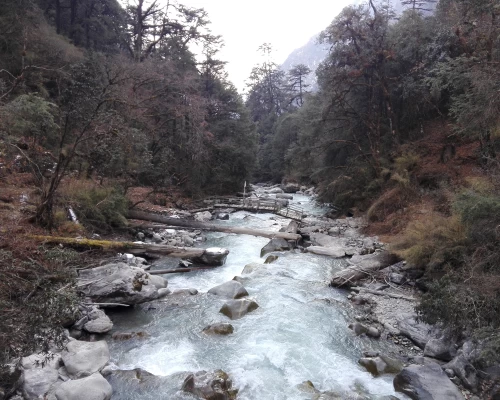 Langtang Ganjala Pass Trekking