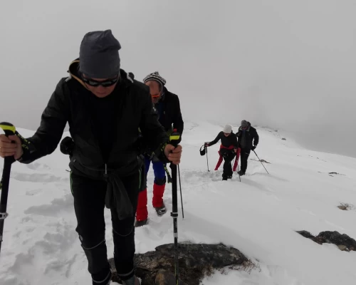 Langtang Ganjala Pass Trekking
