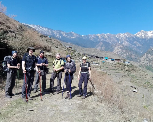 Langtang Rubby Valley Trekking 